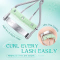 Focallure Warping Comb Eyelash Curler Lasting Curl Effect Portable Eye Makeup Tool Natural. 
