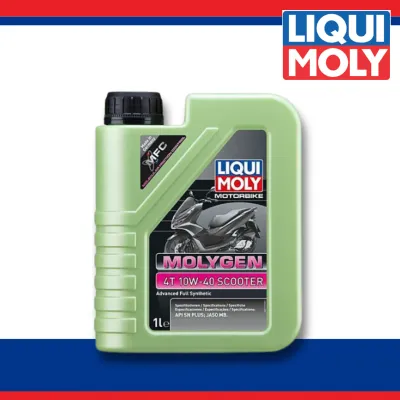 LIQUI MOLY MOTORBIKE MOLYGEN 4T 10W-40 SCOOTER