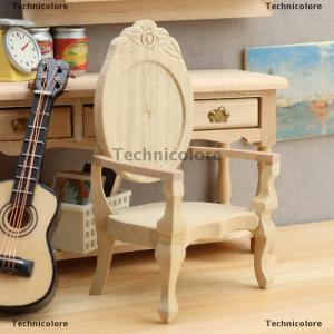 [COD] Technicolore เก้าอี้ตุ๊กตาขนาดเล็กสำหรับ1:12เฟอร์นิเจอร์ตกแต่งบ้านโมเดลของเล่นอุปกรณ์ตกแต่งบ้านตุ๊กตา