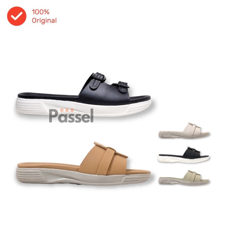 Donatello 36-40 Sandal Slip On Wanita Kasual RI613101