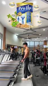 Healthy 100% Pro up weight enhancer milk is for long term skinny people improve endurance and health without me