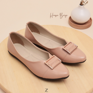 ZEMORA Harper Sepatu Wanita Flatshoes Kerja Wanita