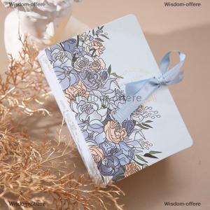 [COD] Wisdom-offere 1pc Book Shape Gift Box Ith Ribbon Paperboard Candy Chocolate Present Packaging Box For Wedding Birthday Mothers Day