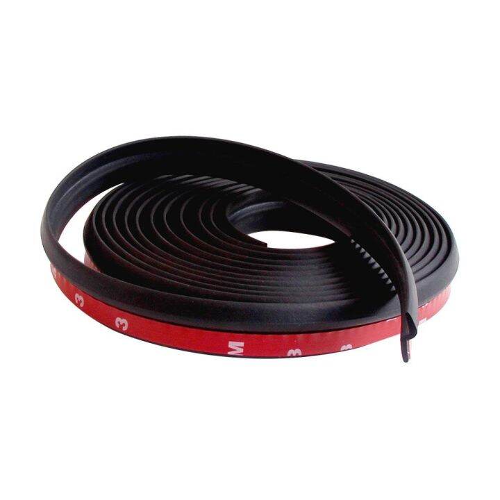 1x 4 Meter 3M Adhesive Car Rubber Seal Sound Insulation Car Door ...