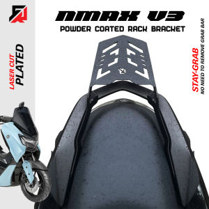YAMAHA NMAX V3 SG TOP BOX BRACKET / MOTORCYCLE ACCESSORIES / RACKS / HEAVY DUTY / LIFE TIME WARRANTY / ORIGINAL / NMAXV3
