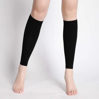 Medical Grade Calf Compression Sleeves Shin Splint Support Leg Compression Stockings for Recovery Varicose Veins Running Cycling