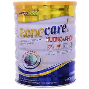 (TÚI 2 LON) Sữa bột Wincofood Bonecare dưỡng chất cho xương và khớp (850g/lon)