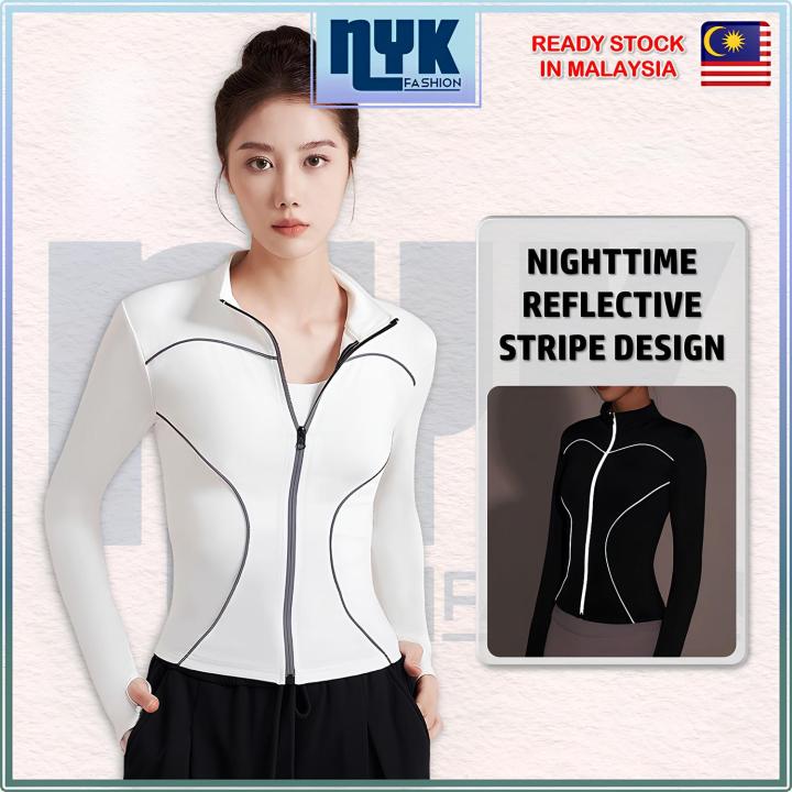 Stripes Yoga Jacket