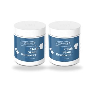 BUNDLING UNIKLEEN cloth stain remover pembersih noda membandel pada pakaian 500gr isi 2TOPLES UK 500GR
