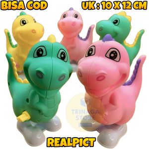 ( BISA COD ) PROMO Mainan Anak Dino Putar Jalan / Mainan Anak Dino Loncat / Mainan Anak Laki Laki / Mainan Anak Perempuan SNI Murah
