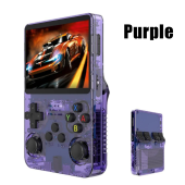 Open Source R36S Handheld Game Console Retro 40000+Game Playstation Game Boy Retro Handheld Video Game Console Linux System 3.5 Inch IPS Screen Portable Pocket Video Player