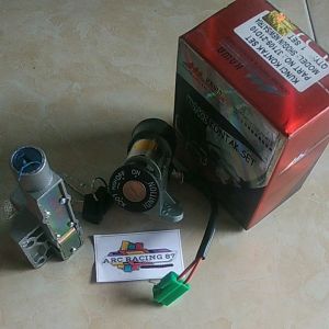 KUNCI KONTAK SATRIA + SADEL 2 TAK RU 120 / SHOGUN NEW 110 CC