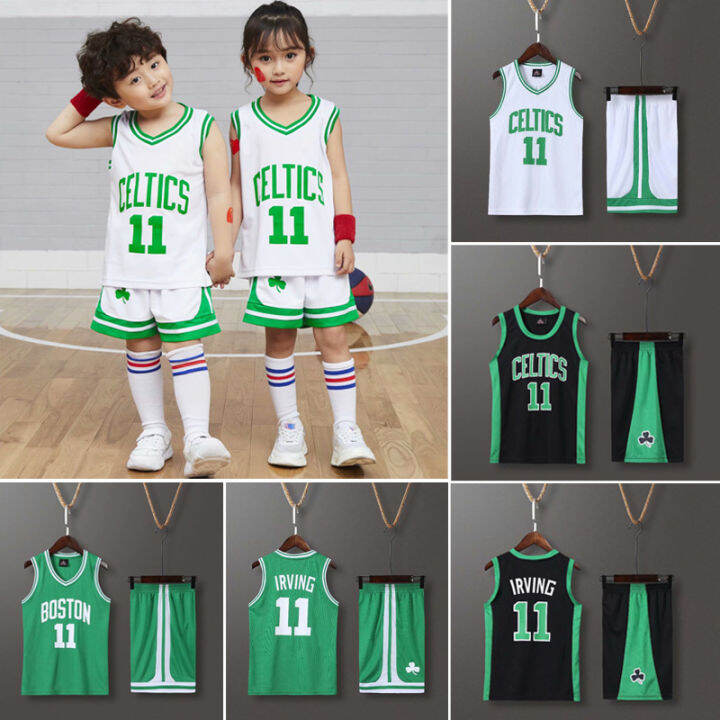 Kids best sale kyrie jersey