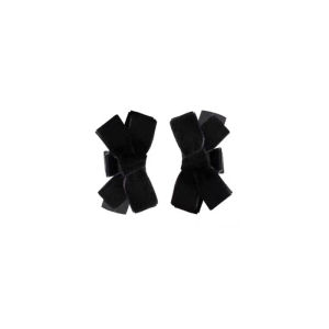 Fashion Angel Girl Kẹp tóc nơ nhung hai mặt nữ ngọt ngào dễ thương công chúa kẹp tóc ngắn sinh viên lễ hội quà tặng sinh nhật