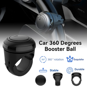 Ball Shaped Driving Steering Wheel Bearing Power Handle Car 360 Degree Rotation Universal