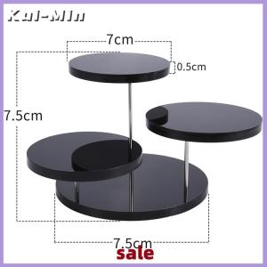 Kui-Min ที่วางคัพเค้กแบบอะคริลิคสำหรับวางเครื่องประดับชั้นวางเค้กขนมหวานของตกแต่งงานปาร์ตี้