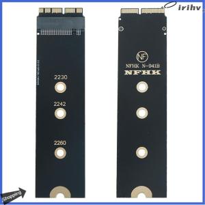 【jianzhanqinl】 [Que] Bộ Chuyển Đổi SSD NVMe PCIe M.2 NGFF Thẻ Cho Năm 2013 2014 2015 Air Pro