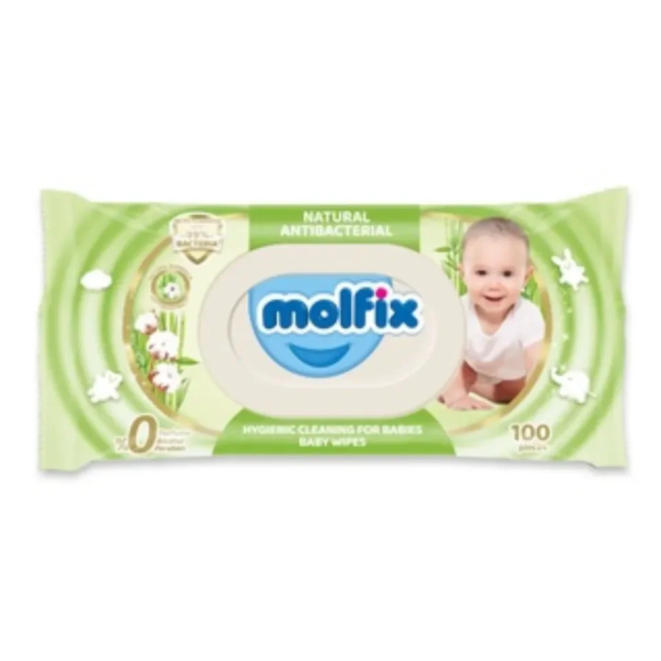 Antibacterial sale baby wipes