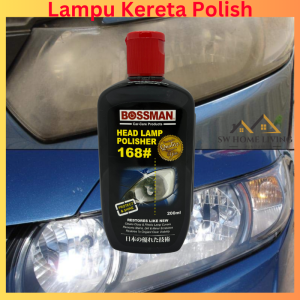 SW BOSSMAN Car Head Lamp Polisher 200ml Polish Lampu Kereta 车灯擦光剂