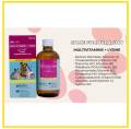 LC Vit Multivitamins Syrup for dogs and cats (120ml). 