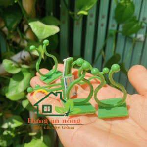 mdant - set 10 móc dán tường cố định dây leo dây điện đa năng nhựa PP