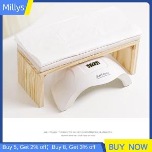 Millys Móng tay nghệ thuật vẻ đẹp tay chủ đứng Ghế Đệm gối cánh tay phần còn lại bảng hỗ trợ