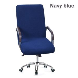 【Yohei】ผ้าคลุมเก้าอี้ ผ้าคลุมเก้าอี้กันน้ำ เก้าอี้สำนักงาน ผ้าหุ้มเก้าอี้ถอดได้ ผ้าคลุมเก้าอี้คอมพิวเตอร์