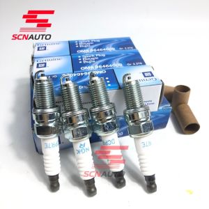 Bugi Đánh Lửa Xe Suzuki XL 7  Ertiga  Chevrolet Spark Aveo 1.2 Chân Dài Ren 12  (MÃ:96464000 )