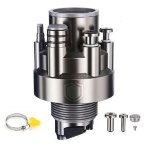 Dishwasher Water Pipe Connector Sealing Rings 5 in 1 Drainages Water Pipe Joint Anti Odor Sink Drain Pipe Adapters