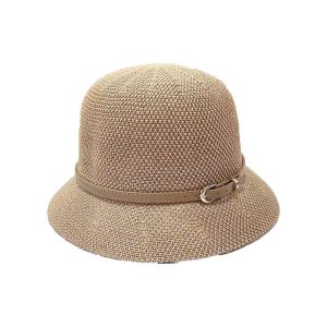 CHAMPIONBABY Sweet Sun Hats For Girls Elegant Wide Brim Foldable Hats UV Protection Caps Beach Sun Hats Fisherman Hats Travel Sun Hats Women Sunscreen Hats Summer Bucket Hats Outdoor Straw Hats PU Leather Belt