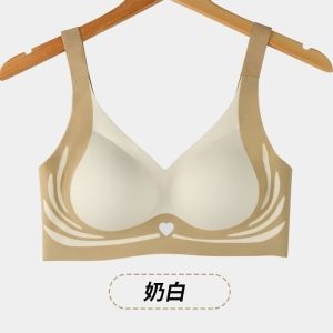 Seamless Bra Soft Support Small Chest Push Up Bra Women Non-wired Comfort Bra Lingerie 內衣 收副乳 防下垂