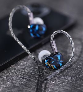 Linsoul Kiwi Ears Cadenza 10mm Beryllium Dynamic Driver IEM In-Earphone Headset kiwiears