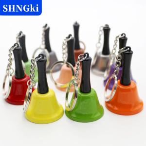 SHNGki 39Mm Giáng Sinh Tay Chuông Santa Claus Jingle Chuông Đảng Nguồn Cung Cấp Trang Trí