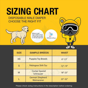 Popok Anjing Jantan Dono DS Diary Diapers Dog Male 1 Pack / 48PCS