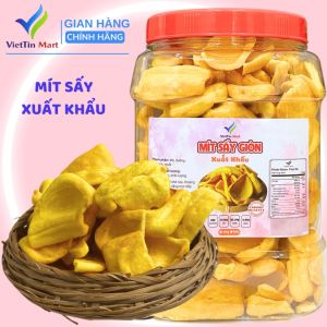 250GR_ Mít sấy hàng xuất khẩu - Viettin Mart