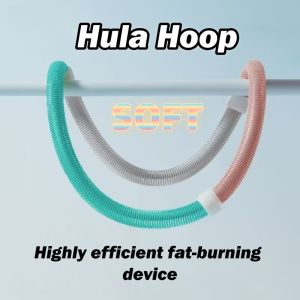 Soft hula hoop Magic slimming portable fitness equipment soft and skin-friendly improving sub-health.