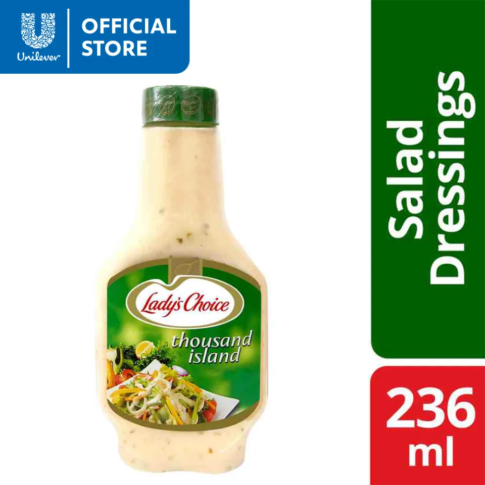 Ladys Choice Thousand Island Salad Dressing 236ml - Lazada | Lazada PH Ladys Choice Thousand Island Salad Dressing 236ml - Lazada | Lazada PH