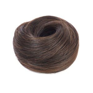 【♡Lovely girls house♡】Women Synthetic Straight Hair Rope Messy Curly Scrunchie Fluffy Natural Elastic Wig Hair Band Fashion Hair Accessories