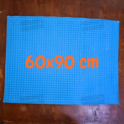 Air-filled Rubber Cot Sheet Diaper Changing Pad Adult Changing Mat Eco-Friendly Rubber Air-cushioned Waterproof Easy-Clean Foldable