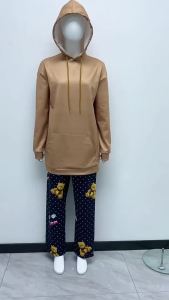 Hunter Witch Group K-POP Mira Mira Lilac bear pajamas cosplay Party performance costume Rumi pajamas