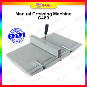 Mesin Electric Cutting Creasing & Perforating D-19 ( Mesin pemotong kertas Pembuat Lipatan Garis Putus Putus ) / Mesin Electric 4 in 1 Creasing D-20