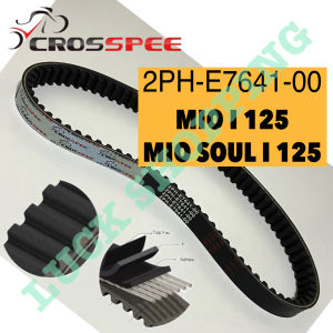 V-Belt Genuine Original Fan Belt Drive Belt 2PH-E7641-00 For MIO I 125MIO SOUL I 125 MIO GEAR