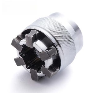 Kepala Kunci Shock Socket Adaptor Konverter Sleeve Kunci Universal Socket Bolt Ratchet Hex Bolt 10~19mm