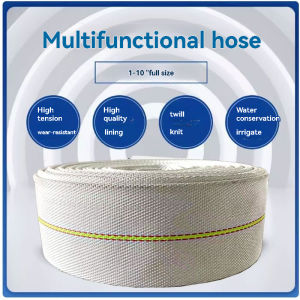 1inch--4inch  (20m) fire hose irrigation hose Explosion proof hose Double thick fire hose Heavy hose