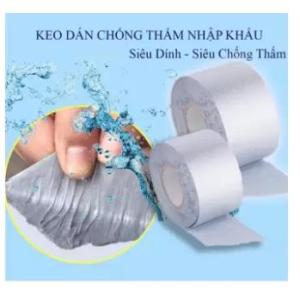 [Có video] Cuộn keo dán 5cm x 3m siêu dính chống thấm siêu chắc chắn dính trên mọi bề mặt