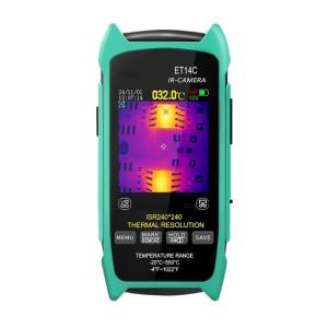 Thermal Imaging Device With 20°C to 550°C Ranges for Building Maintenance and Electrical Monitoring