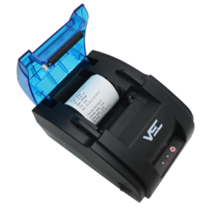 PRINTER THERMAL 58MM VSC TM-58D USB + BLUETOOTH SUPPORT MOKA GOBIZ GRABFOOD GRIYOPOS PRINTER KASIR MURAH