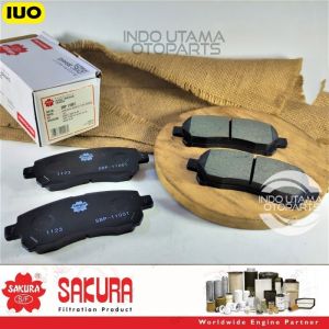 Kampas Rem Depan Avanza Xenia Taruna Brake Pad SAKURA