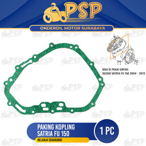 Paking Kopling Satria Fu 150 - Packing Gasket Block Blok Bak Samping Kopleng Kupling Crankcase