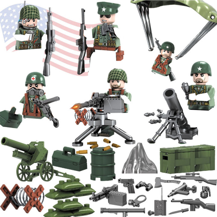 Cheap lego ww2 sale minifigures